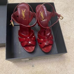Saint Laurent Red Heels